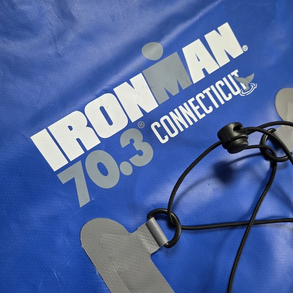 Iron Man 70.3 Connecticut Blue Triathlon Waterproof Dry Bag - Picture 2 of 9